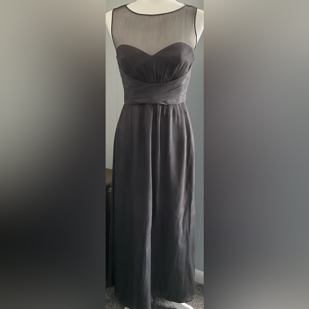 Elegant Gray Women's Dress
